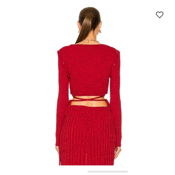 Christopher esber deconstruct long sleeve crop top - Picture 7 of 7